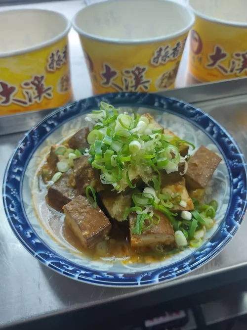 大溪蒜香豆干 產品介紹