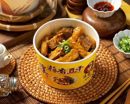 大溪蒜香豆干 產品介紹