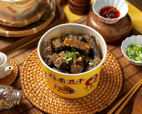 大溪蒜香豆干 產品介紹