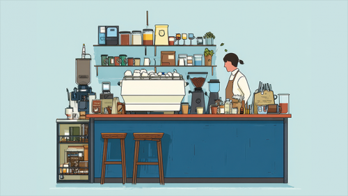 小資加盟外帶咖啡店！真能靠薄利多銷回本？
