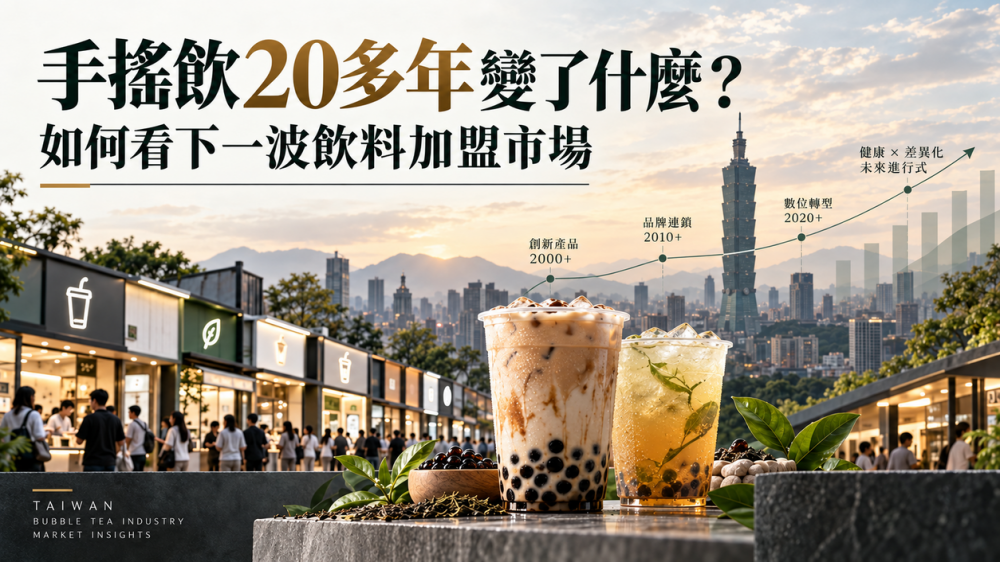 手搖飲20多年改變了什麼？