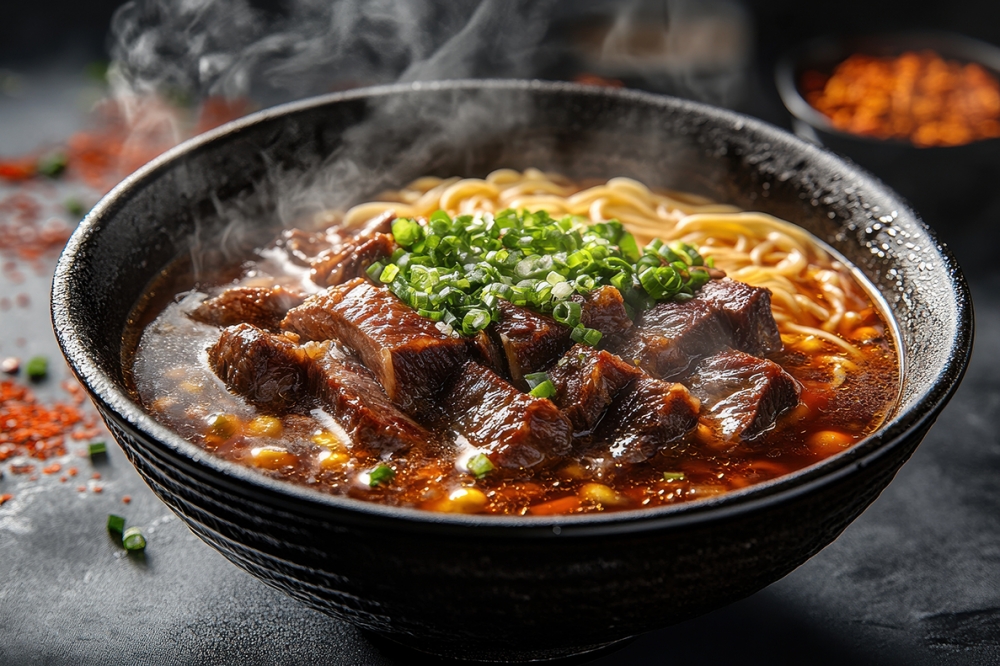 新手加盟牛肉麵店！湯頭中央廚房配送真省心？